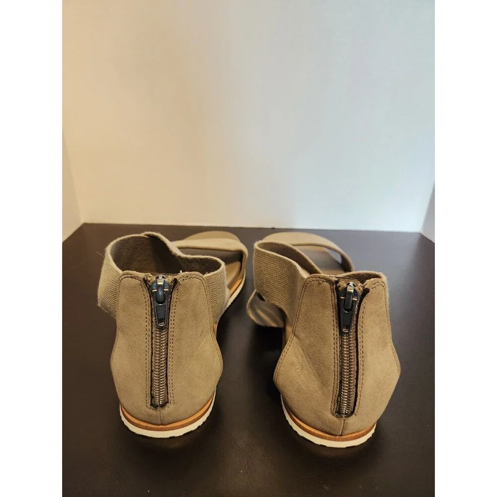 Mia Valuna Elastic Band Sandal Brown Size 6